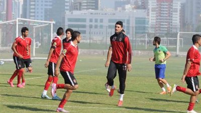 «راعي» الأهلي فى مران الأربعاء