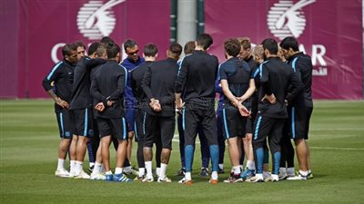 إنريكي يختار أسلحة برشلونة لمواجهة أتلتيكو مدريد فى الشامبيونزليج