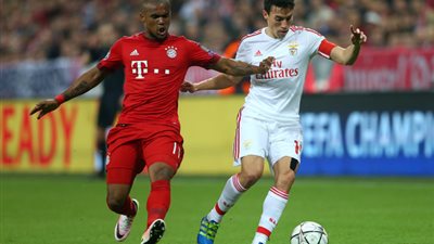 «بنفيكا» يسعي لرد الإعتبار أمام«البايرن» في«دوري الأبطال»