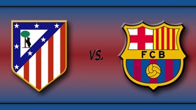 بث مباشر.. مباراة أتليتكو مدريد وبرشلونة في دورى «أبطال أوروبا»