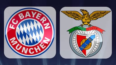 بث مباشر بدون تقطيع لمباراة بنفيكا وبايرن ميونيخ فى دورى أبطال أوروبا