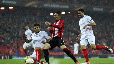 إشبيلية يدافع عن لقبه أمام أتلتيك بيلباو في الدوري الأوروبي