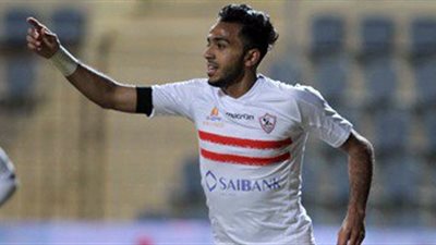 كهربا يقود هجوم الزمالك امام الداخلية 