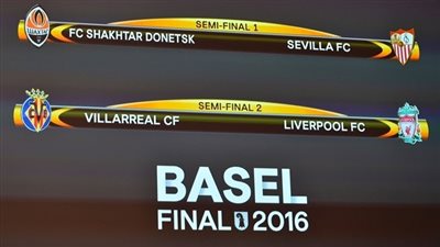 تعرف علي مواجهات نارية بنصف نهائي «الدوري الأوروبي»