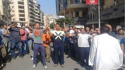 القبض على 10 من المتظاهرين أمام دار القضاء العالي في «جمعة الأرض»