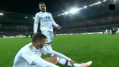 تعادل ايجابى بين ليون ونيس في الدوري الفرنسي 