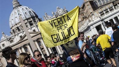 «الجارديان»: لاعب بالدوري الإيطالي يقود حملة التصعيد ضد مصر في قضية «ريجيني»