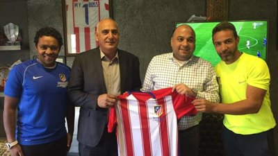 المنيري: أجواء أتلتيكو مدريد مصر يشعرني بإلاحترافية الأوروبية