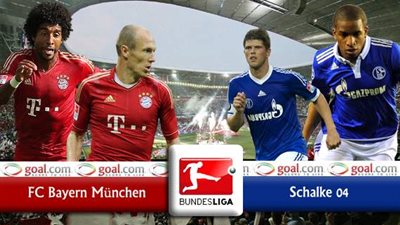 بث مباشر ...مباراة بايرن ميونيخ وشالكه بالدورى الألماني