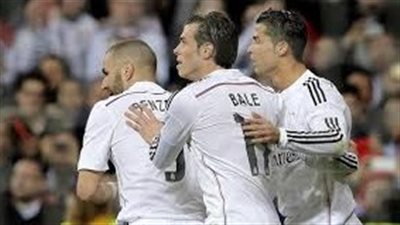 الـBBC الملكى يعادل رقم  الـMSN الكتالونى بعد خماسية خيتافى 