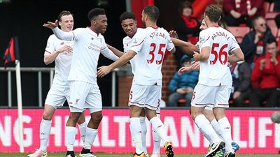 «ليفربول»يتغلب علي «بورنموث» 1/2 في البريميرليج 