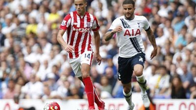 بث مباشر..ستوك سيتي يواجه توتنهام بالبريميرليج