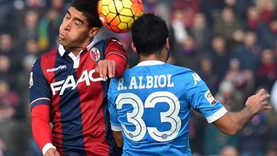 «نابولي» يطمح في مداواة جراحه علي حساب بولونيا بالكالتشيو