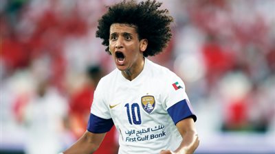 عموري يقود العين أمام ناساف الأوزبكي بدوري أبطال آسيا