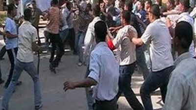 إصابة شخصين إثر مشاجرة بالإسلحة بشبرا الخيمة 