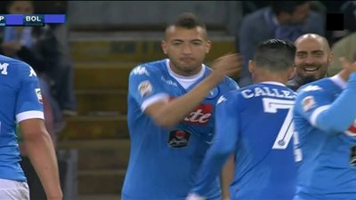 نابولي يضمد جراحه بسداسية في شباك بولونيا.. ويقلص الفارق مع اليوفي لـ6 نقاط