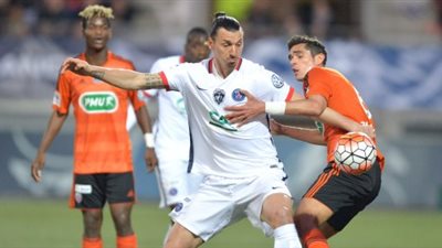 السلطان يقود البى اس جى  لنهائى كأس فرنسا على حساب لوريان 