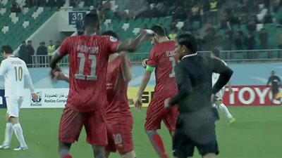 لخويا يهزم بونيودكور الأوزبكي بثنائية في دوري أبطال آسيا