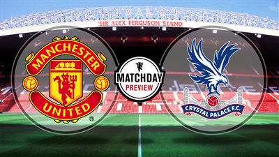 بث مباشر..مانشستر يونايتد يواجه كريستال بالاس بالبريميرليج