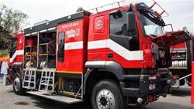 ندب المعمل الجنائي للوقوف علي أسباب حريق جامعة بنها 