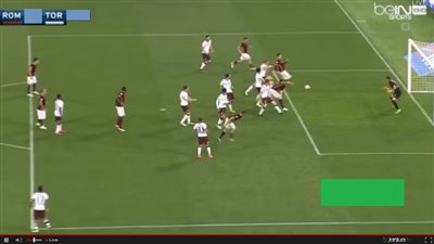  الملك توتي ينقذ روما ويقوده للفوز علي تورينو 2/3