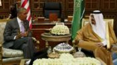 الأزمات الإقليمية تهيمن على محادثات أوباما فى الخليج