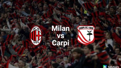 بث مباشر.. ميلان يواجه كاربي بالكالتشيو