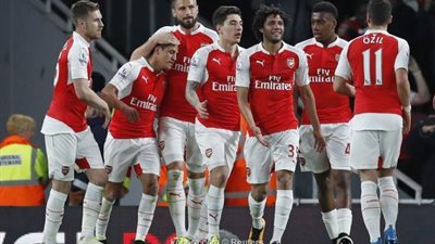 آرسنال يستعيد المركز الثالث بفوزه على وست بروميتش 2/صفر 