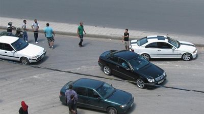 تفاصيل دهس نجل «رجل أعمال» لـ4 طلاب بسيارته فى «الشيخ زايد»