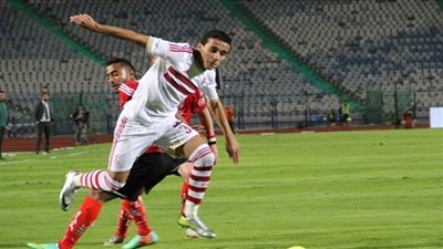 عودة مصطفى فتحى لتدريبات الزمالك