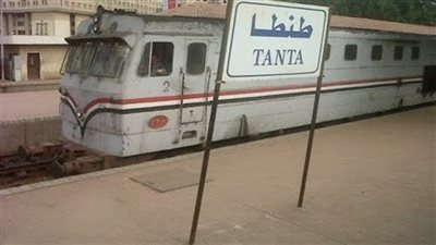 وزير النقل يتابع أعمال تطوير محطة قطارات طنطا