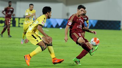 الوحدة يحطم الوصل بثلاثية نظيفة ويصعد للمركز ال3 