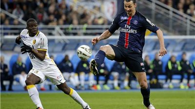 البى اس جى بطلا لكأس الرابطة الفرنسية للمرة ال6 بالفوزعلى ليل 