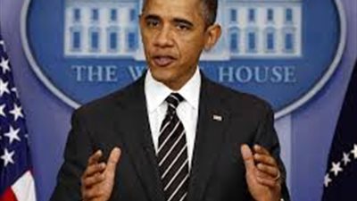 أوباما: إرسال قوات برية للإطاحة بالرئيس السورى خطأ