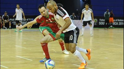 منتخب الصالات الى مونديال كولومبيا بالفوز على زامبيا 5 /4 