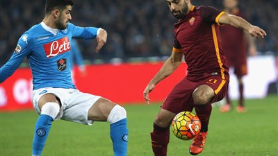 اليوم.. روما «صلاح» يقاتل نابولي«هيجواين» بديربي الكالتشيو