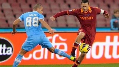 بث مباشر.. مباراة روما ونابولي في «الدوري الإيطالي» 