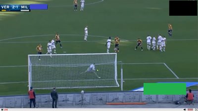 ميلان يفرط في الفوز ويسقط أمام فيرونا 