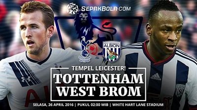 بث مباشر.. مباراة توتنهام و وست بروميتش في «الدوري الإنجليزي»