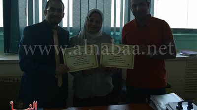 بالصور .. تكريم وزارة الطيران لشباب إدارة الإعلام بشركة «ميناء القاهرة الجوي»