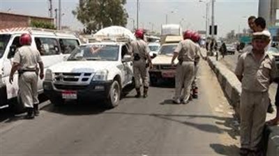 حملات مرورية لضبط المخالفين بالقليوبية 