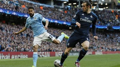 مانشستر سيتي وريال مدريد يتعادلان سلبيا فى نصف نهائي دوري الابطال