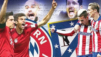 الليلة.. البايرن يستضيف أتليتكو مدريد فى نصف نهائى الشامبيونزليج