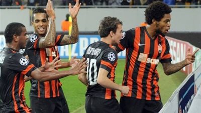 الليلة..شاختار الأوكراني يستضيف إشبيلية فى نصف نهائى أوروبا