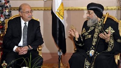 رئيس الوزراء يهنئ البابا تواضروس بعيد القيامة المجيد