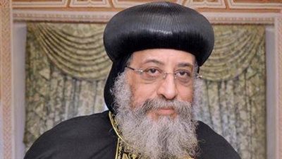 البابا تواضروس يترأس صلاة «خميس العهد» بالكاتدرائية المرقسية بالإسكندرية