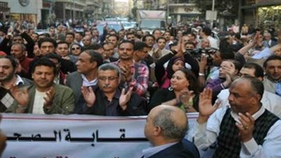 مسيرة للصحفيين إلى النائب العام لتقديم بلاغات ضد انتهاكات الأمن