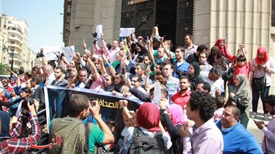 مسيرة الصحفيين من النقابة إلى مكتب النائب العام