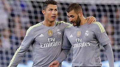 الإصابة تحرم ريال مدريد من رونالدو و بنزيمة امام سوسيداد
