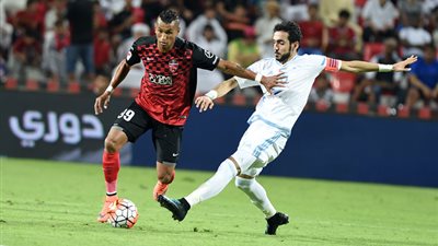 الأهلي يتعادل مع بني ياس 2/2 في دوري الخليج العربي